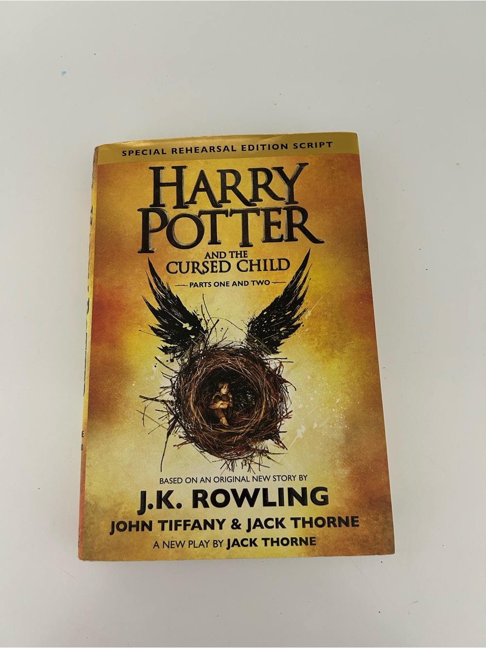 Harry Potter & the Cursed Child Special Rehearsal Edition Part 1 & 2 Hardcover